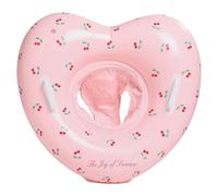 Sonetti Di Cuore Gonfiabili - Piscina Float Heart Shape | Centro Love Floates Lounger | Anello Piscine Portatile Con Maniglie | Soffiare Baby Swim Tube Per 6 Mesi E Altri Accessori Acqua