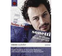 Sonetti letto da Stefano Accorsi. Audiolibro. CD Audio formato MP3