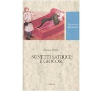 Sonetti satirici e giocosi [Jun 16, 2005] Rustico Filippi and Buzzetti Gallarati