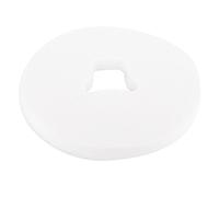 Sonew 100pcs Rilievo di massaggio del fronte eliminabile cuscino del cuscino della stazione termale del salone cuscinetti di copertura del foro del fronte non tessuto