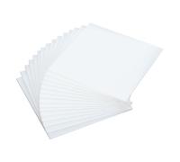 Sonew 15 Fogli Termoformabili per Splint, Materiali Termoformabili con Eccellente Durata e Resistenza Agli Agenti Atmosferici per Macchine Termoformatrici, Paradenti e (Quadrato (HYG TM28 1.5))