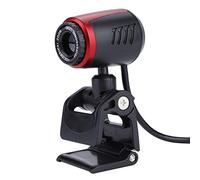 Sonew 2.0 Web Camera, Usb Mic Videocamera Web HD da 16 Mp, Videocamera con Rotazione a 360 ° per PC Laptop
