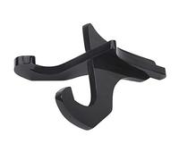 Sonew 2 Pezzi Kalimba Stand Acrilico Supporto Portatile Accessori per Strumenti Musicali per la Decorazione Domestica (cristallo nero)