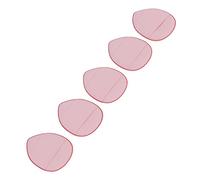 Sonew 5 Pezzi di Soffio per le Dita, Mini Soffio per Cipria per Trucco Morbido e Delicato Sulla Pelle con Design Classico a Punta, per Correttore BB Cream, Ombretto, Blush,