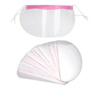 Sonew 50 Visiera Facciale per Parrucchieri, Visiera Facciale Trasparente USA e Getta, Visiera per Salone di Bellezza per Capelli