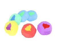 Sonew 6 Pezzi Pietre Luminose per Saltare per Bambini, Plastica Stepping