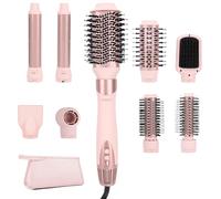 Sonew 9 in 1 Multi Hairstyler, 110.000 giri/min, Styler per Capelli con Ioni e Phon, Arricciacapelli Automatico 32 mm, Spazzola ad Aria Calda 68 mm/48 mm/32 mm/25 mm, Spazzola Lisciante
