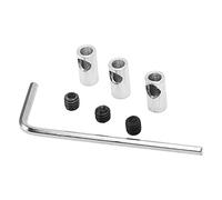 Sonew [Accessori Motore RC Adattatore Pignone dell'albero Motore da 3,175 Mm a 5 Mm Convertitore | Manica per Riduttore di Pignone in Lega di Alluminio per 3650, 550, 540 Ingranaggi Pignoni