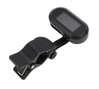Sonew Accordatore Ricaricabile a Clamp/Holder per Chitarra, Violino e Basso - Clamp/Holder Ruotabile a 360 Gradi, Accordatura Accurata con Schermo TFT HD