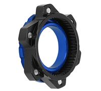 Sonew Adattatore a 6 Bulloni Premium con Blocco per Bloccante per Thru Axle Hub - Lega di Alluminio, Installazione Facile, Compatibile con Mountain Bike (Blue)