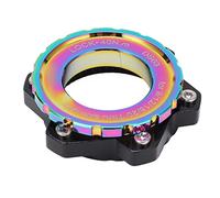 Sonew Adattatore a 6 Bulloni Premium con Blocco per Bloccante per Thru Axle Hub - Lega di Alluminio, Installazione Facile, Compatibile con Mountain Bike (Colorful)
