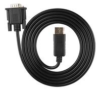 Sonew Adattatore DisplayPort a VGA, 1,8 m, 1080p, HD, mini Dp a VGA, convertitore per PC portatile