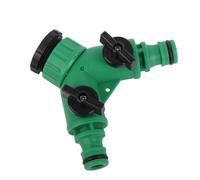 Sonew Adattatore per Rubinetto Splitter a 3 Vie per Lavatrice e Giardinaggio, Plastica DN15 DN20, Installazione Semplice (3 capezzolo)