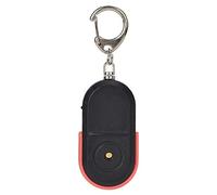 Sonew Allarme Anti-smarrimento Wireless, Cerca Chiavi con Suono Fischio con Luce a LED, Localizzatore Portachiavi per Chiavi Portafoglio Telefono Occhiali Bagagli Pet Tracker(rosso)