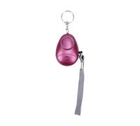 Sonew Allarme di Sicurezza Personale per Donne, Sirena Portachiavi 130 DB con Luce Stroboscopica e LED, Autodifesa di Emergenza per Escursioni nel Campus (Viola)