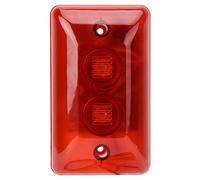 Sonew Allarme di Sicurezza Stroboscopica 12V Wired Sirena Suono Sirena Lampeggiante Luce Di Sicurezza Lampeggiante LED Stroboscopio Luce di Sicurezza di Allarme