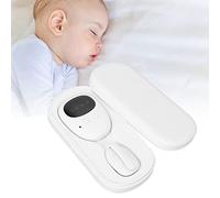 Sonew Allarme per Enuresi Notturna, 3 Modalità di Allarme con Vibrazione Sonora, Sensore Elettrico per Bambini e Anziani