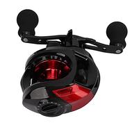 Sonew Alta velocità 7.2: Mulinello da Baitcasting con Resistenza da 8 Kg e Freno Magnetico a 9 Marce per Prestazioni di Pesca (Mancino)