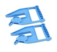 Sonew Attrezzo per Spostare Tappetini - 2 Pezzi per Movimentazione Tappetini da Stallo e Estrattore per da Palestra con Impugnature Ergonomiche in ABS per Rimorchio, Stalla per Cavalli e Fitness -