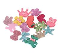 Sonew Bangs Paste Hair Sticker Clamp/Holder Accessori per Capelli con Frangia per Ragazze - Facile da Usare, Design (chk-065)