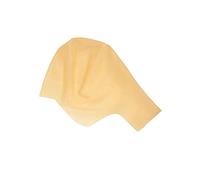 Sonew Berretti Calvi in lattice, Berretto per Parrucca Calvo Elastico Resistente Agli Strappi per Costume Cosplay, con Colore Naturale per Feste di Halloween, Adulti e Bambini (1)