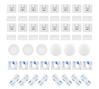 Sonew Blocco di sicurezza per bambini, serrature magnetiche (16 serrature e 3 chiavi)