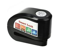 Sonew Blocco freno a disco, blocco disco allarme bici moto, APP bluetooth intelligente chiusura auto-furto keyless, impermeabile 110dB suono allarme controllo telefono cellulare (Lock)