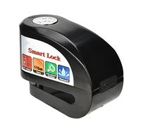 Sonew Blocco Moto con Controllo Senza Chiave APP e Allarme Antifurto, Funzione di Sblocco Automatico (Lucchetto + telaio del lucchetto + corda)