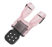 Sonew Bocchino di Snorkel Snorkeling in Silicone in Silicone in Modellabile per Comfort Personalizzabile - Blu Cielo, Compatibile con Il Regolatore dello Snorkeling e i Regolatori del Secondo Stadio