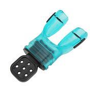 Sonew Bocchino di Snorkel Snorkeling in Silicone in Silicone in Modellabile per Comfort Personalizzabile - Blu Cielo, Compatibile con Il Regolatore dello Snorkeling e i Regolatori del Secondo Stadio