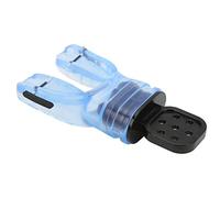 Sonew Bocchino di Snorkel Snorkeling in Silicone in Silicone in Modellabile per Comfort Personalizzabile - Blu Cielo, Compatibile con Il Regolatore dello Snorkeling e i Regolatori del Secondo Stadio