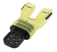 Sonew Bocchino di Snorkel Snorkeling in Silicone in Silicone in Modellabile per Comfort Personalizzabile - Blu Cielo, Compatibile con Il Regolatore dello Snorkeling e i Regolatori del Secondo Stadio