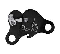 Sonew Calco della Corda per Arrampicata da sé con Lega di Alluminio, Si Adatta a 8-13 Mm di Diametro, per Arrampicata all'aperto e Alpinismo, (Black)