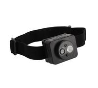 Sonew Camera da Proiettore a LED, Fotocamera D'azione Montata Sulla Testa, Videoregistratore per Ciclismo di Regolazione da 1080p 45 Gradi per L'esecuzione