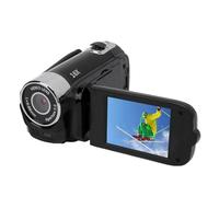 Sonew Camera Digitale da 16 MP, Fotocamera di Registrazione Video 1080p, Zoom Digitale 16x, Schermo da 2,4 Pollici, Fotocamera Leggera Portatile con Microfono Esterno, Luce di