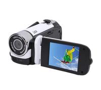 Sonew Camera Digitale da 16 MP, Fotocamera di Registrazione Video 1080p, Zoom Digitale 16x, Schermo da 2,4 Pollici, Fotocamera Leggera Portatile con Microfono Esterno, Luce di