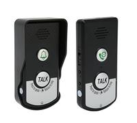 Sonew Campanelli Citofonici Wireless, Campanello Elettronico Impermeabile, Campanello Vocale Intercomunicador a Lunga Distanza IP54 Impermeabile, per Hotel Domestico