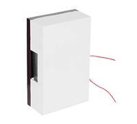Sonew Campanello Cablato, Campanello a Campana Meccanico Manuale Semplice Ding Dong Bell per Il di Controllo Degli Accessi Domestici(220V)