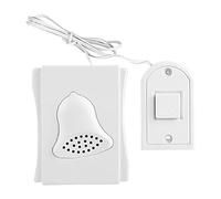 Sonew Campanello Cablato, Campanello Meccanico Manuale Semplice Campanello Campanello Ding Dong per Casa e Ufficio