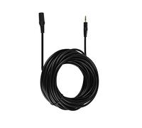 Sonew Cavo audio, cavo di prolunga ottico 3,5 mm maschio a femmina Jack Cavo aux per cuffie stereo per smartphone(15m)