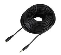 Sonew Cavo audio, cavo di prolunga ottico da 3,5 mm maschio a femmina Jack Cavo aux per cuffie stereo per smartphone(30m)