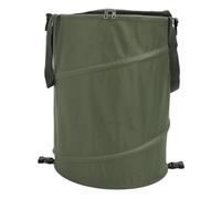 Sonew Cestino per Campeggio di Grande capacità con Coperchio - Contenitore di utilità a Pop -up Portatile da 10 Galloni Bidone di Rifiuti Riutilizzabili Oxford 600D per attività all'aperto (Green)