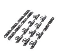 Sonew Chiusura a Scatola con Fibbia in Bronzo Antico, Chiusura per Gioielli, per Cassetta degli Attrezzi, Scatola in Legno, Regalo