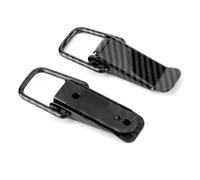 Sonew Clamp/Holder di Bloccaggio Universale per Gancio per Camion per Auto a Sgancio Rapido - Struttura in Fibra di Carbonio Sicurezza Senza Interruzioni del Cofano