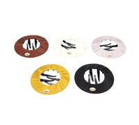 Sonew Clip per Capelli Piatti Donna, Mollette per Capelli a Tenuta Forte con Bordi Arrotondati for Comfort per Tutto il Giorno, per Fini Spessi e Normali (Set 5 pezzi)