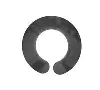 Sonew Collare per Tagliare i Capelli, Collare per Capelli per Parrucchiere, Collare per Capelli da Stilista Professionale per Abiti Protettivi per Tinture per Capelli(Nero)
