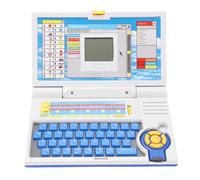 Sonew Computer Portatile Educativo, Giocattolo per Bambini con Esercizi Sull'alfabeto e Melodie Musicali, Strumento per L'apprendimento delle Lingue per Bambini Dai 3 Ai 5 anni.