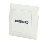 Sonew Contaore Professionale BERM, Timer Industriale, Calibro Meccanico, 72x72 Mm, per un Monitoraggio Affidabile a 220 V CA