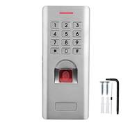 Sonew Controllo Accessi Tramite Impronta Digitale con Interfaccia Wiegand 26 Custodia in Metallo IP66 Impermeabile Biometrico + Password Controller della Porta