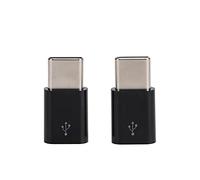 Sonew Convertitore Adattatore Micro USB da 2 Pack per Digitare C OTG per Trasferimento dei Dati e Carico Rapido - Lega di Alluminio, Design Compatto, Compatibile con Dispositivi di Tipo C